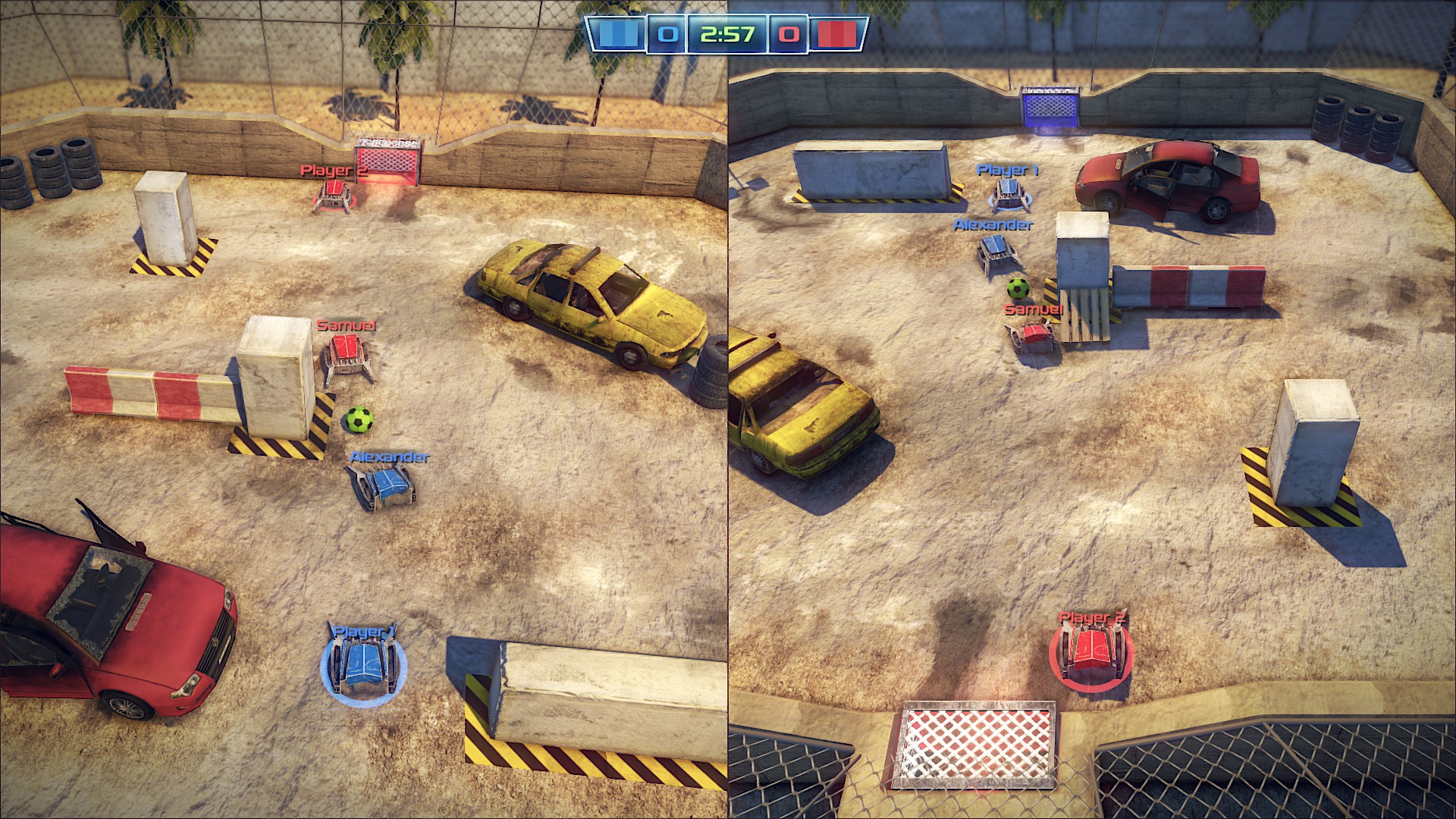 Robot Soccer Challenge screenshot 5