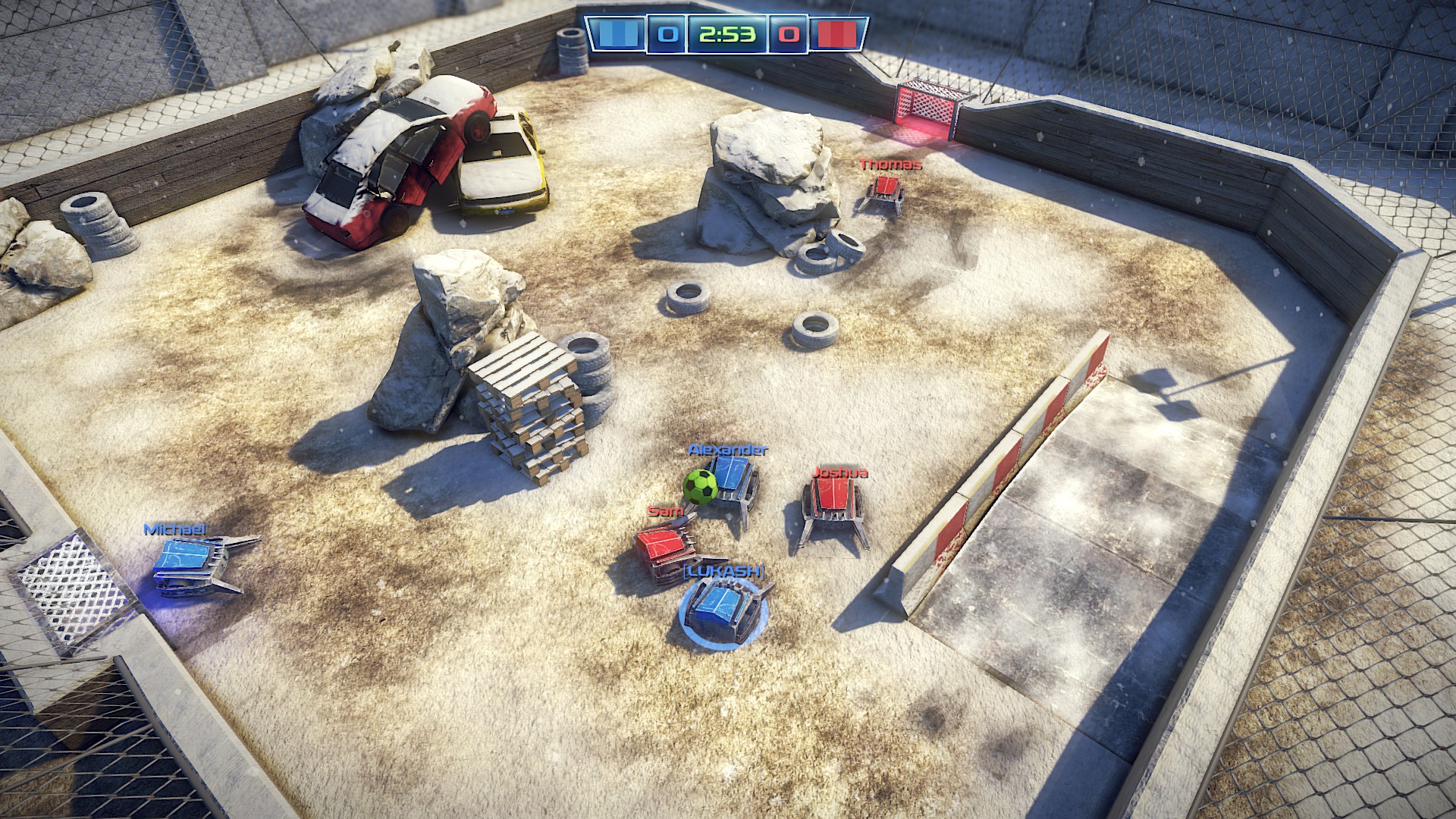 Robot Soccer Challenge screenshot 10