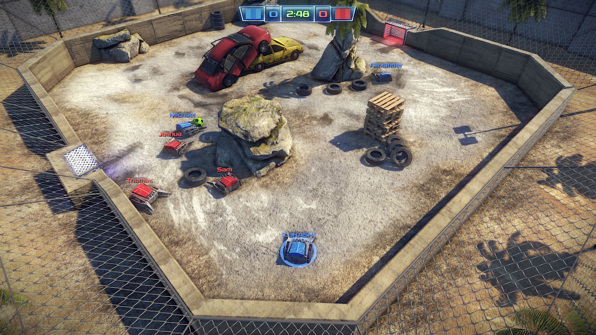 Robot Soccer Challenge screenshot 8
