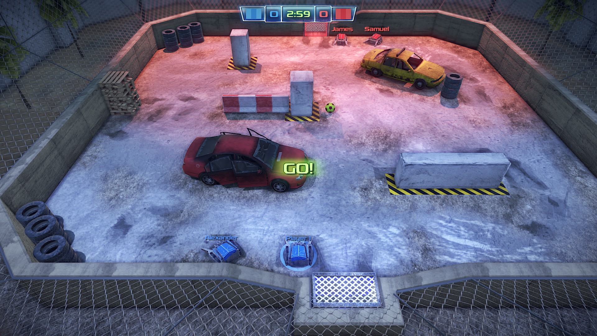 Robot Soccer Challenge screenshot 7