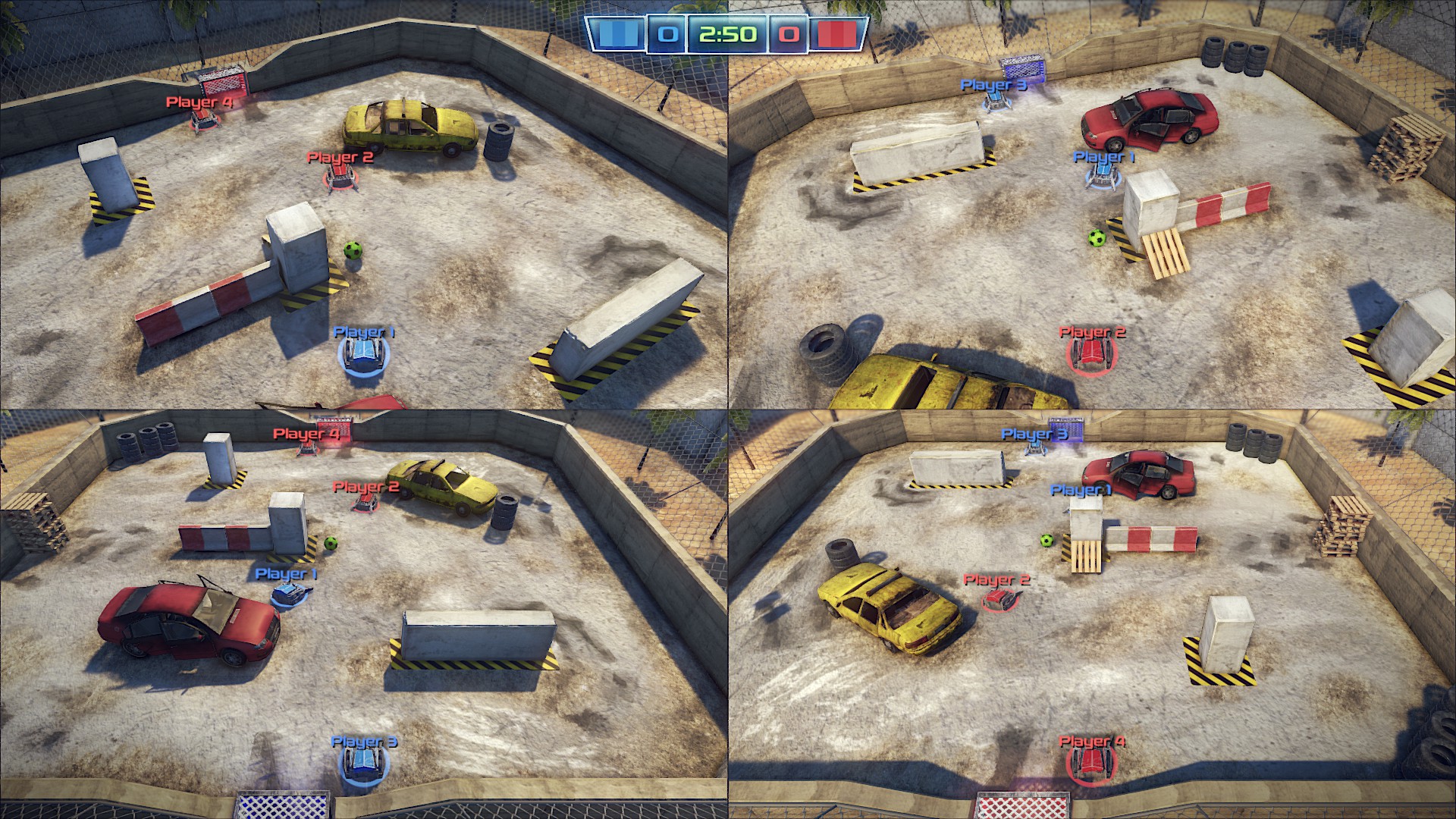 Robot Soccer Challenge screenshot 12