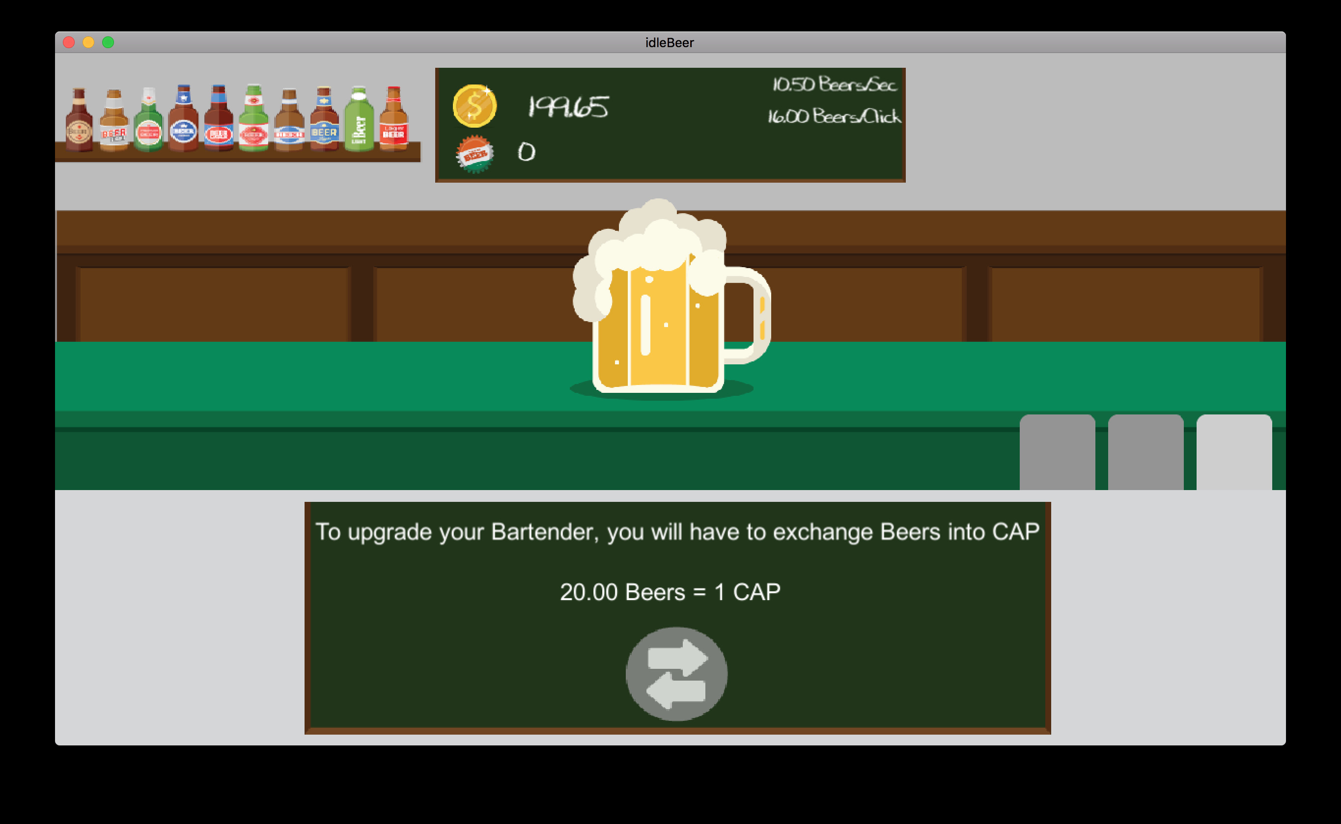 idleBeer screenshot 5