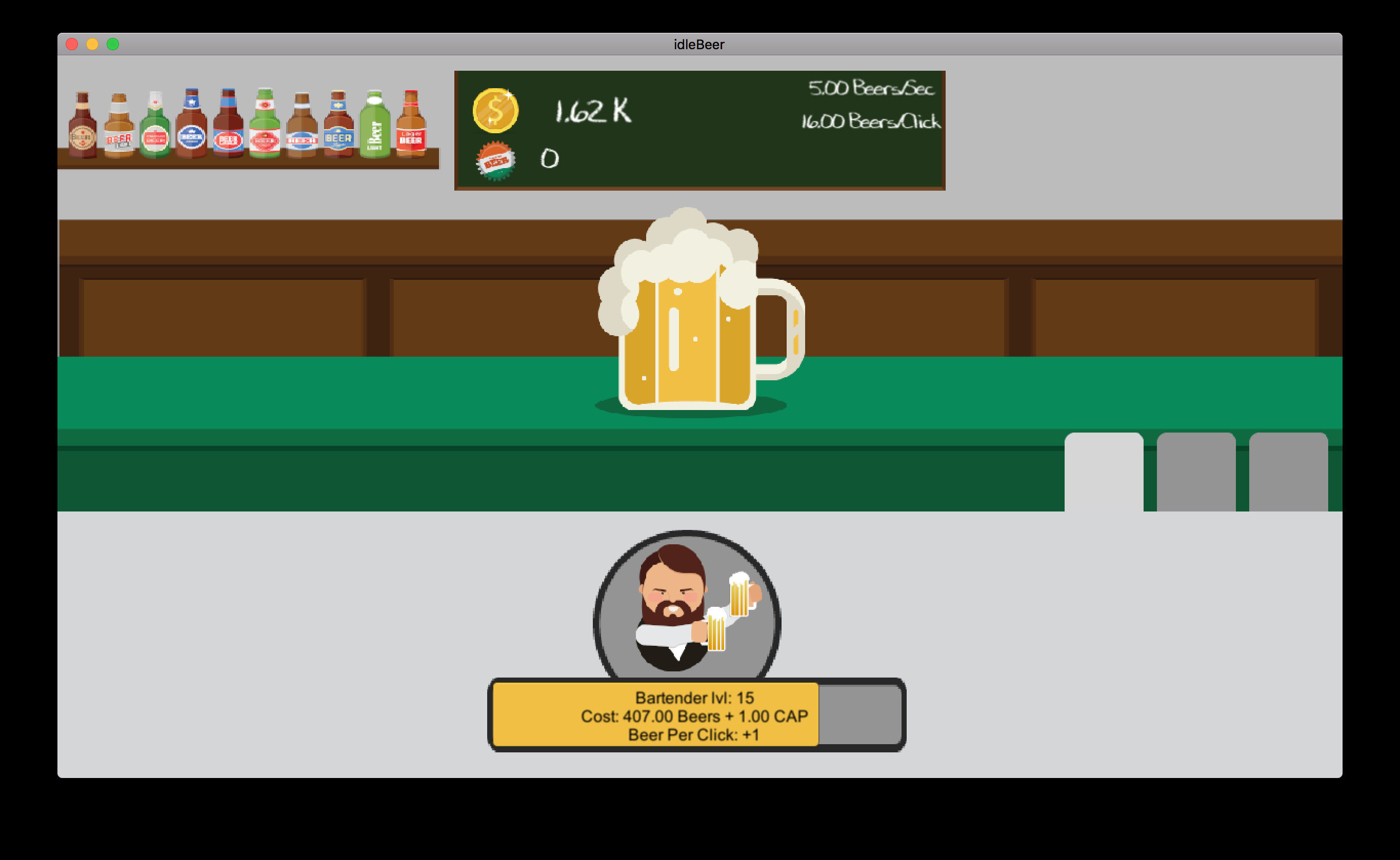 idleBeer screenshot 2