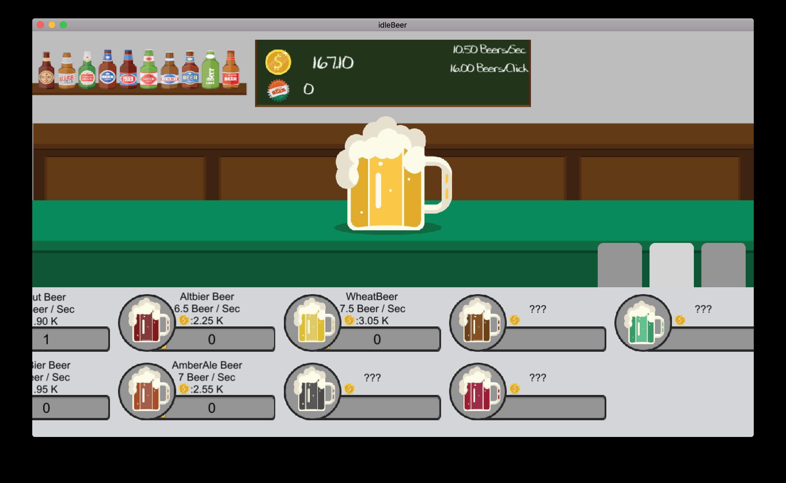 idleBeer screenshot 4