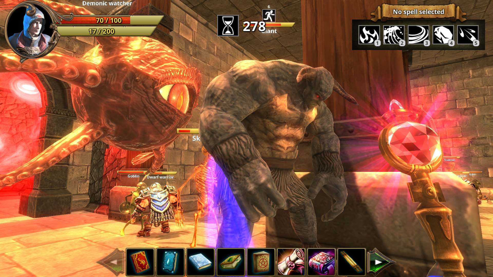 Arcane Maelstrom screenshot 12