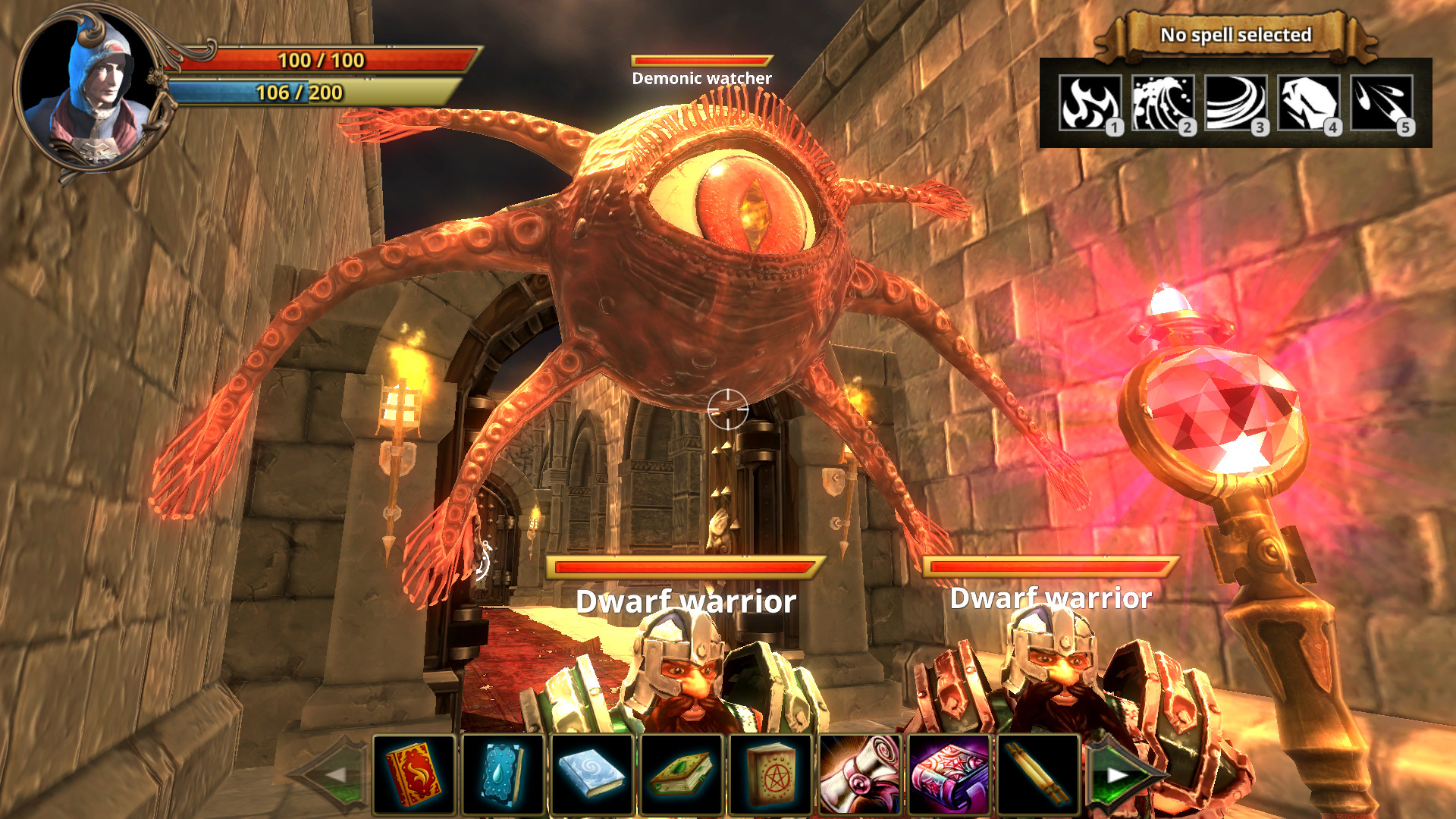 Arcane Maelstrom screenshot 3