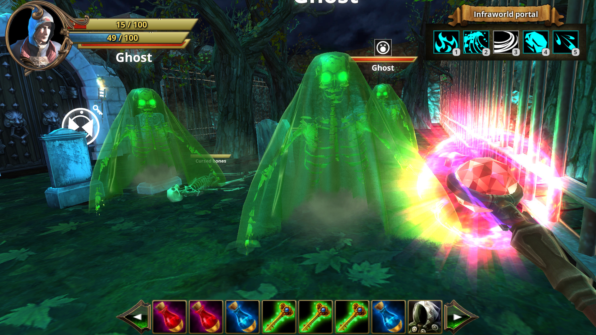 Arcane Maelstrom screenshot 5
