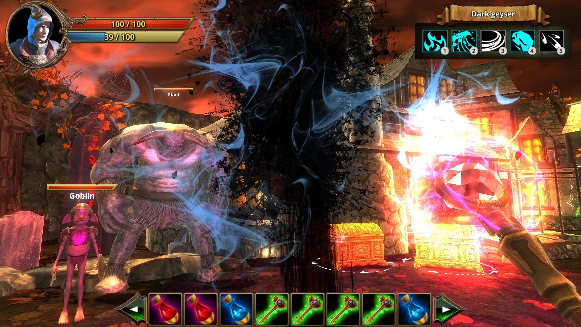 Arcane Maelstrom screenshot 4