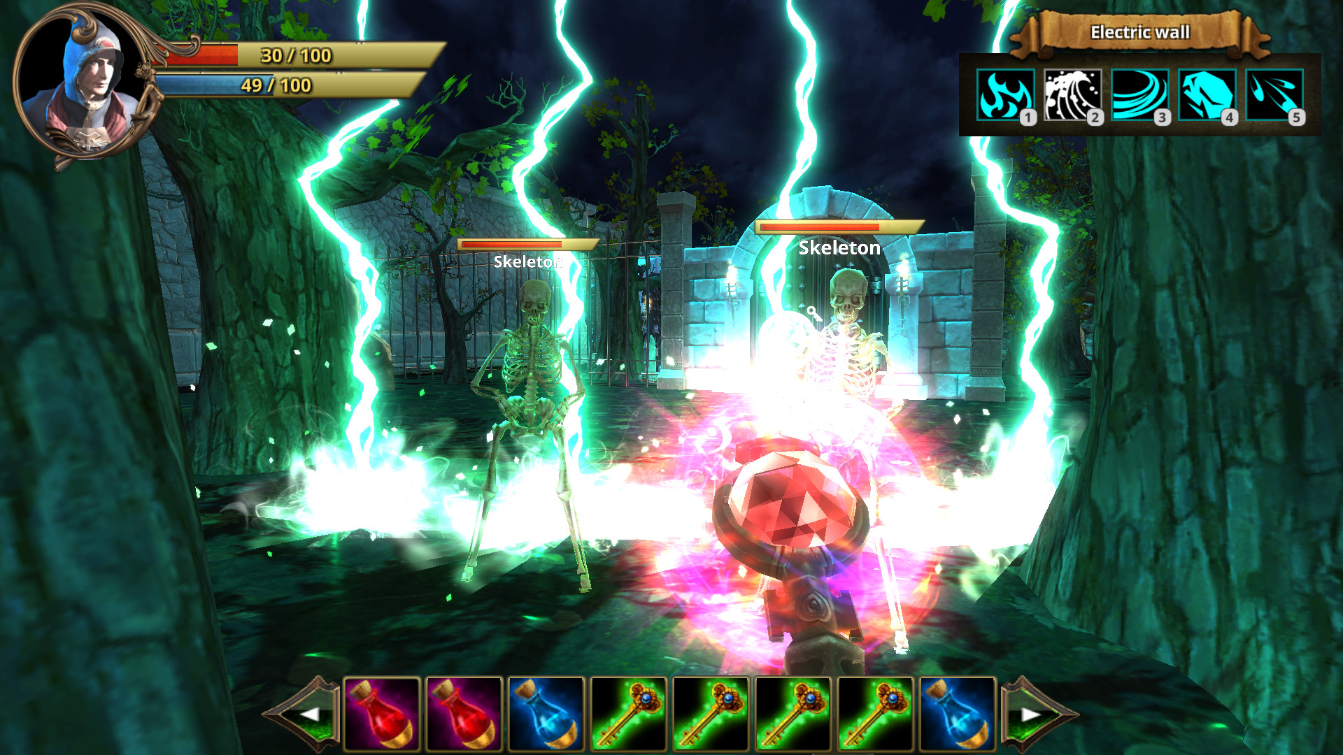 Arcane Maelstrom screenshot 2