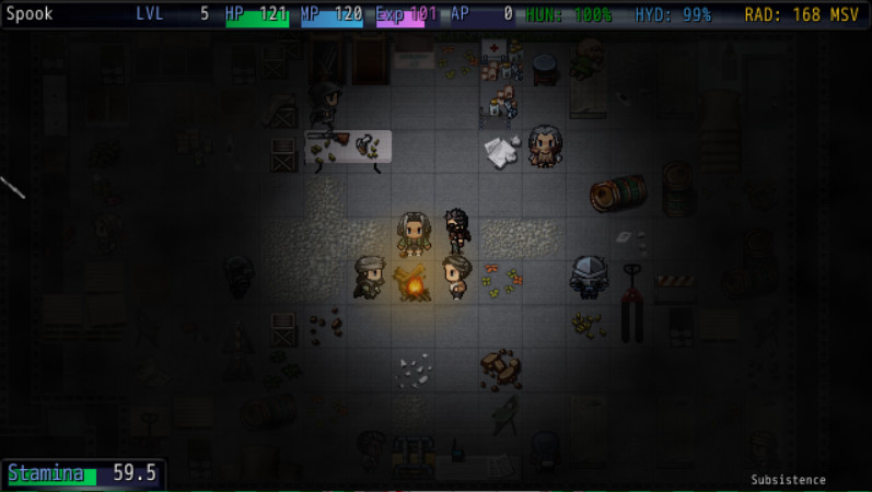 Waste Walkers Subsistence screenshot 5
