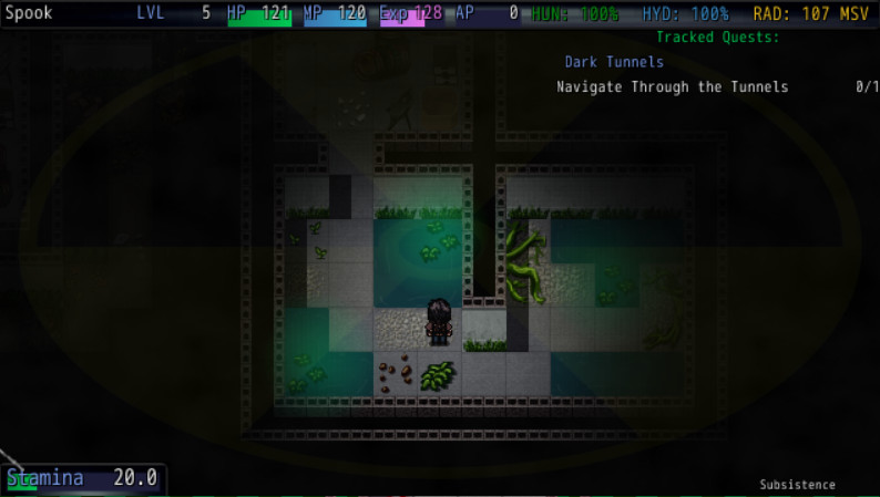 Waste Walkers Subsistence screenshot 4
