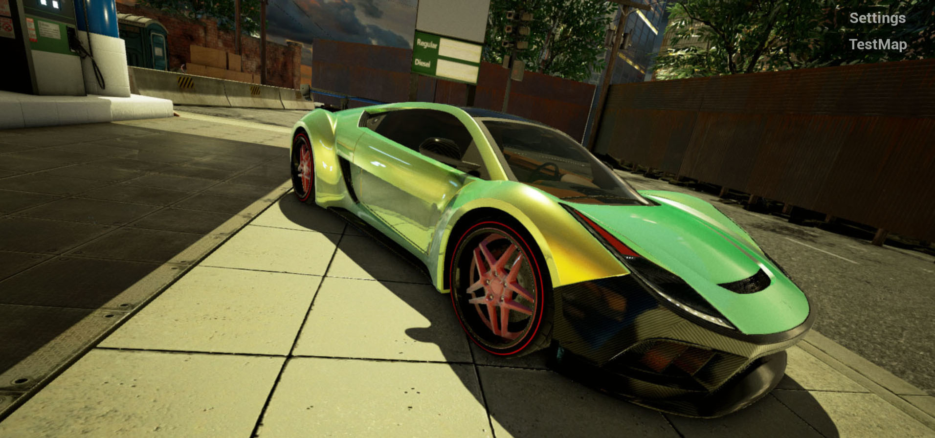 Nash Racing screenshot 1