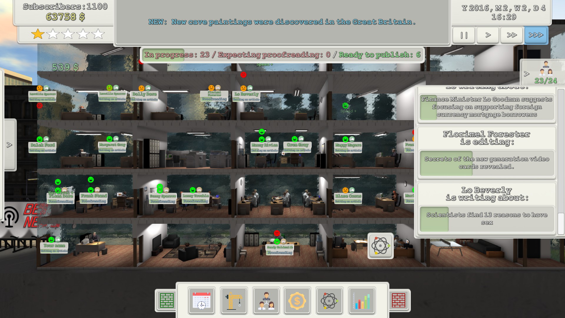 News Tycoon screenshot 15