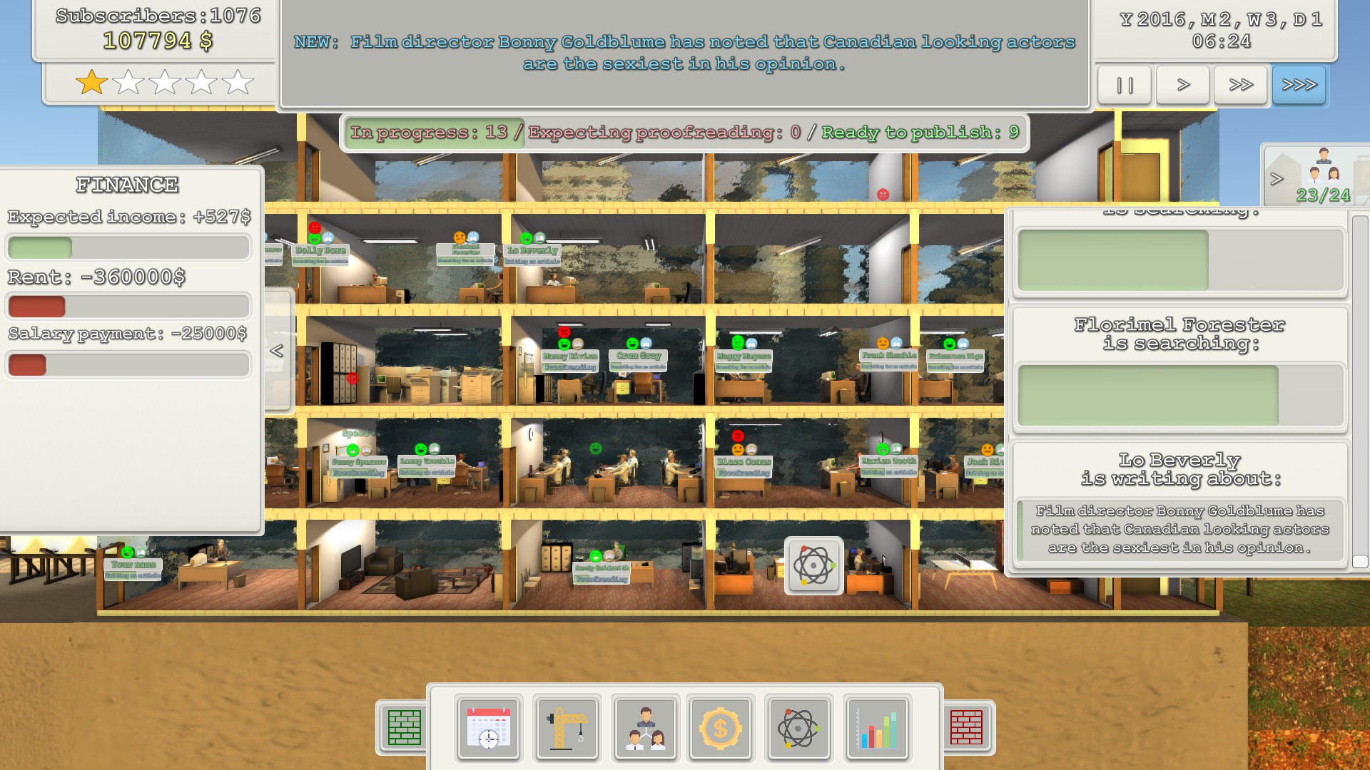 News Tycoon screenshot 16