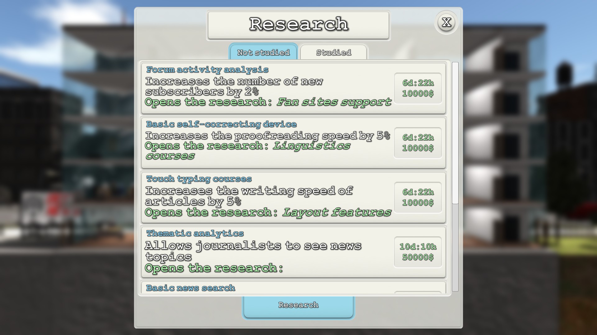 News Tycoon screenshot 14