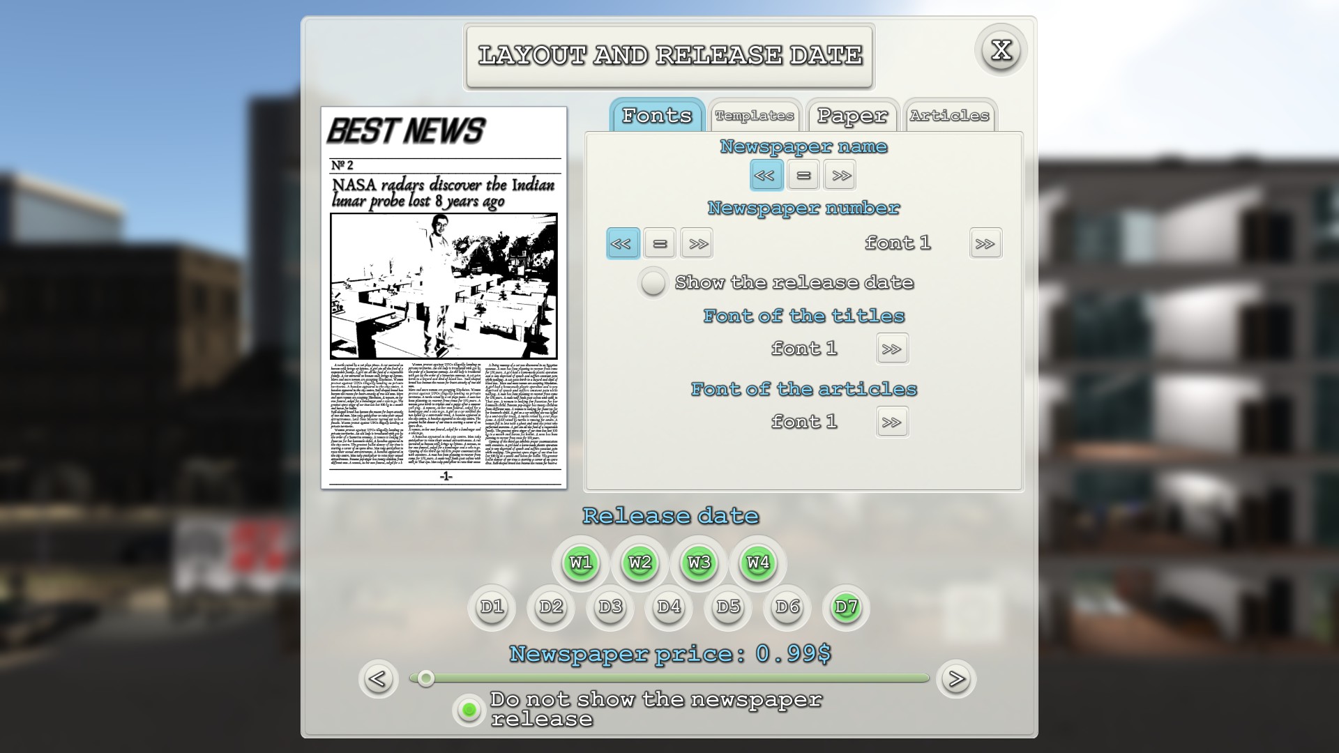 News Tycoon screenshot 3