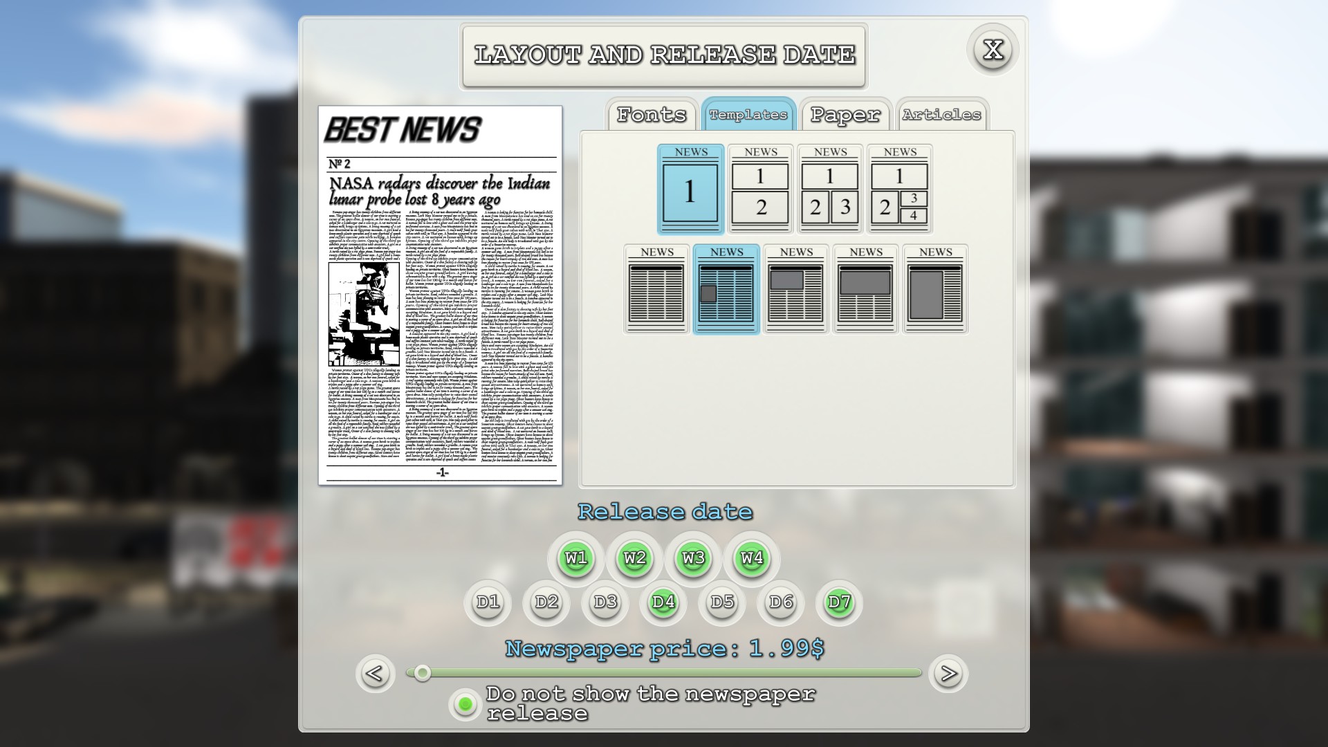 News Tycoon screenshot 9