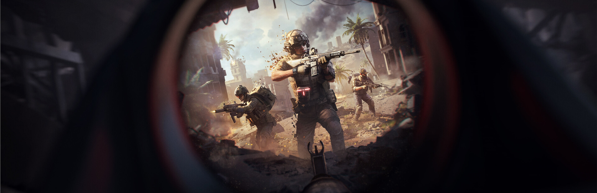 بانر رسمي للعبة Insurgency: Sandstorm