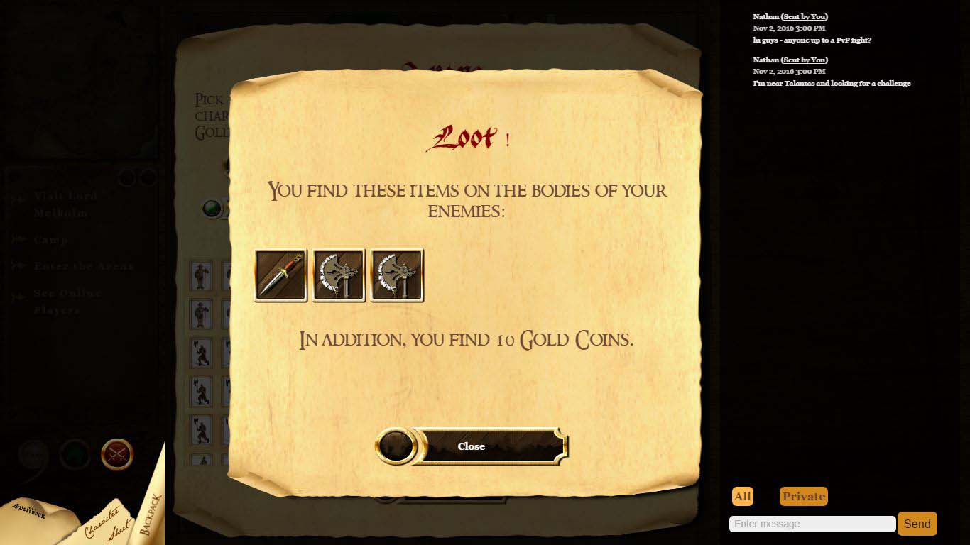 Narborion Saga screenshot 8
