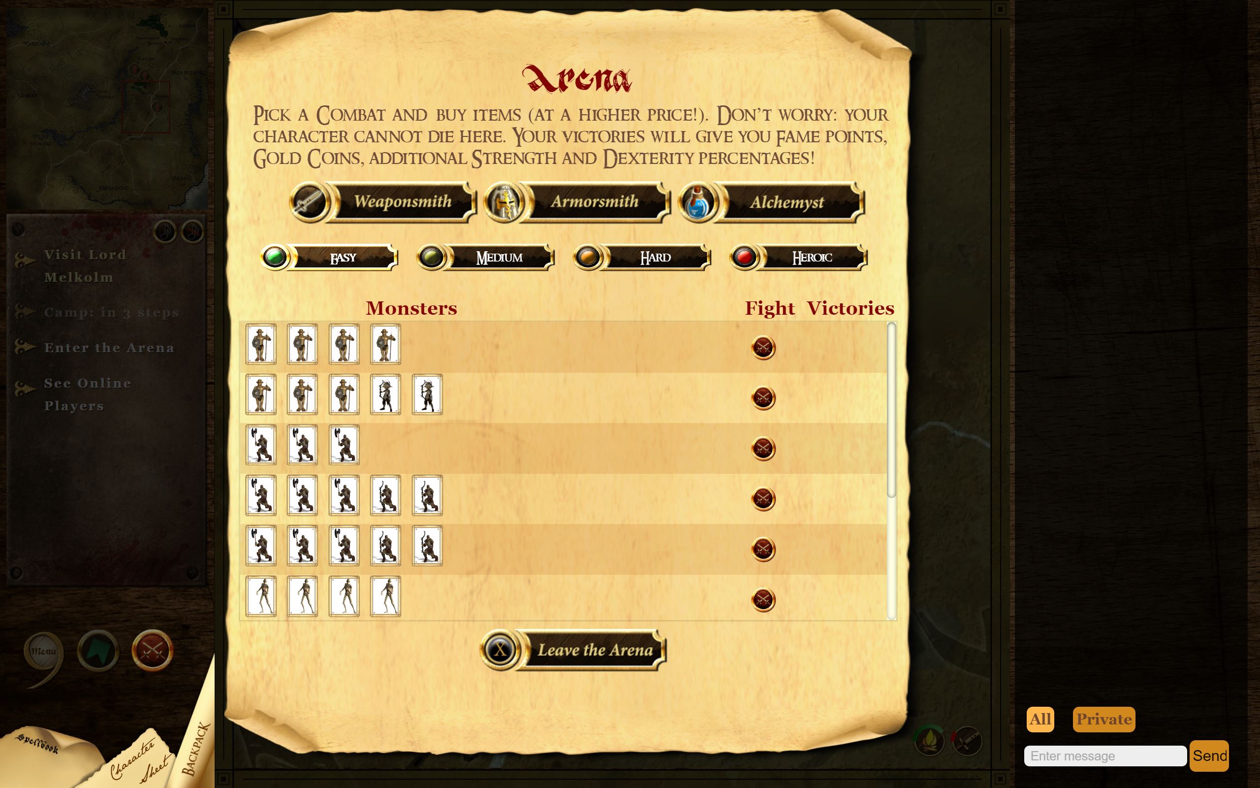 Narborion Saga screenshot 12