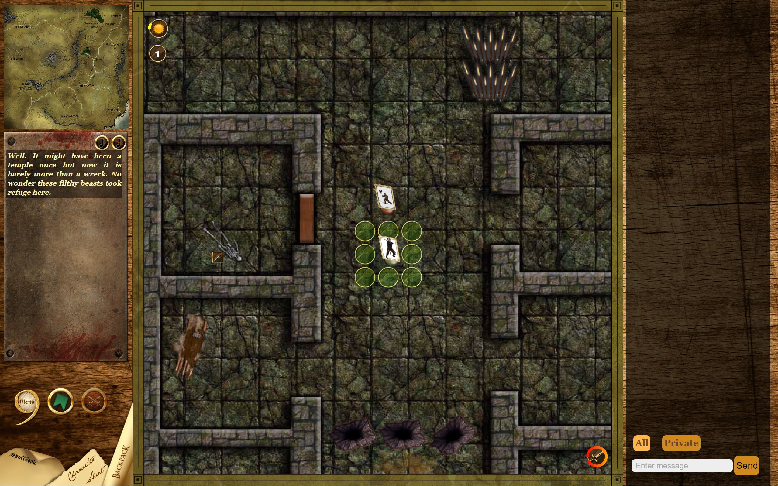Narborion Saga screenshot 7