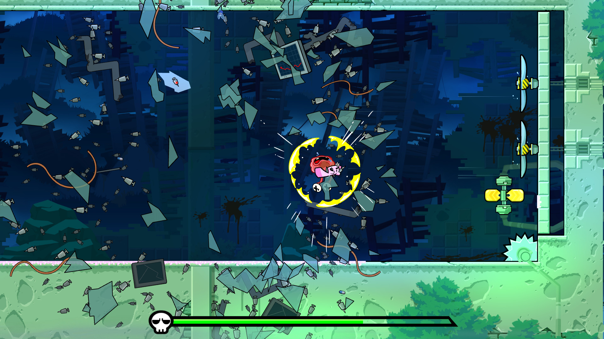 Super Meat Boy Forever screenshot 4