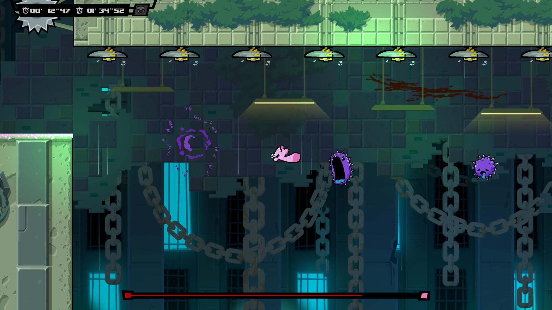 Super Meat Boy Forever screenshot 12