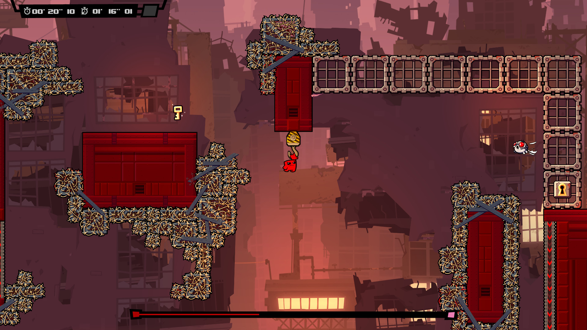 Super Meat Boy Forever screenshot 15