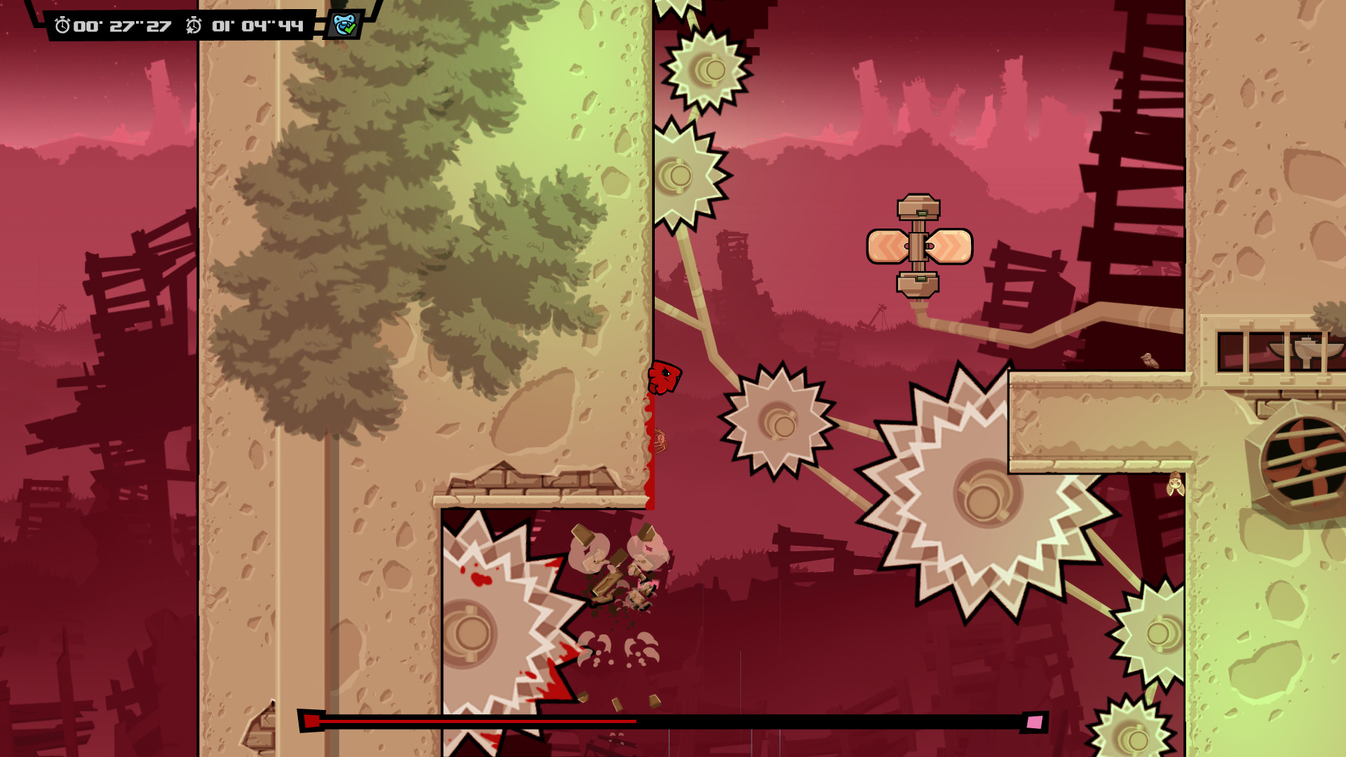 Super Meat Boy Forever screenshot 13