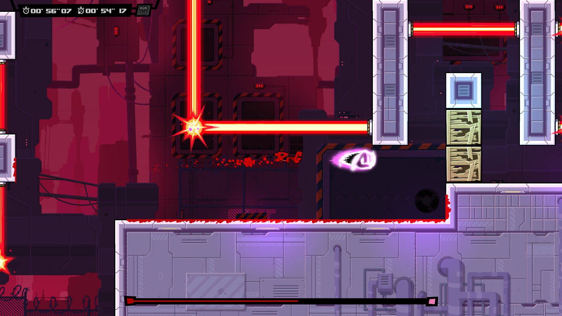 Super Meat Boy Forever screenshot 7