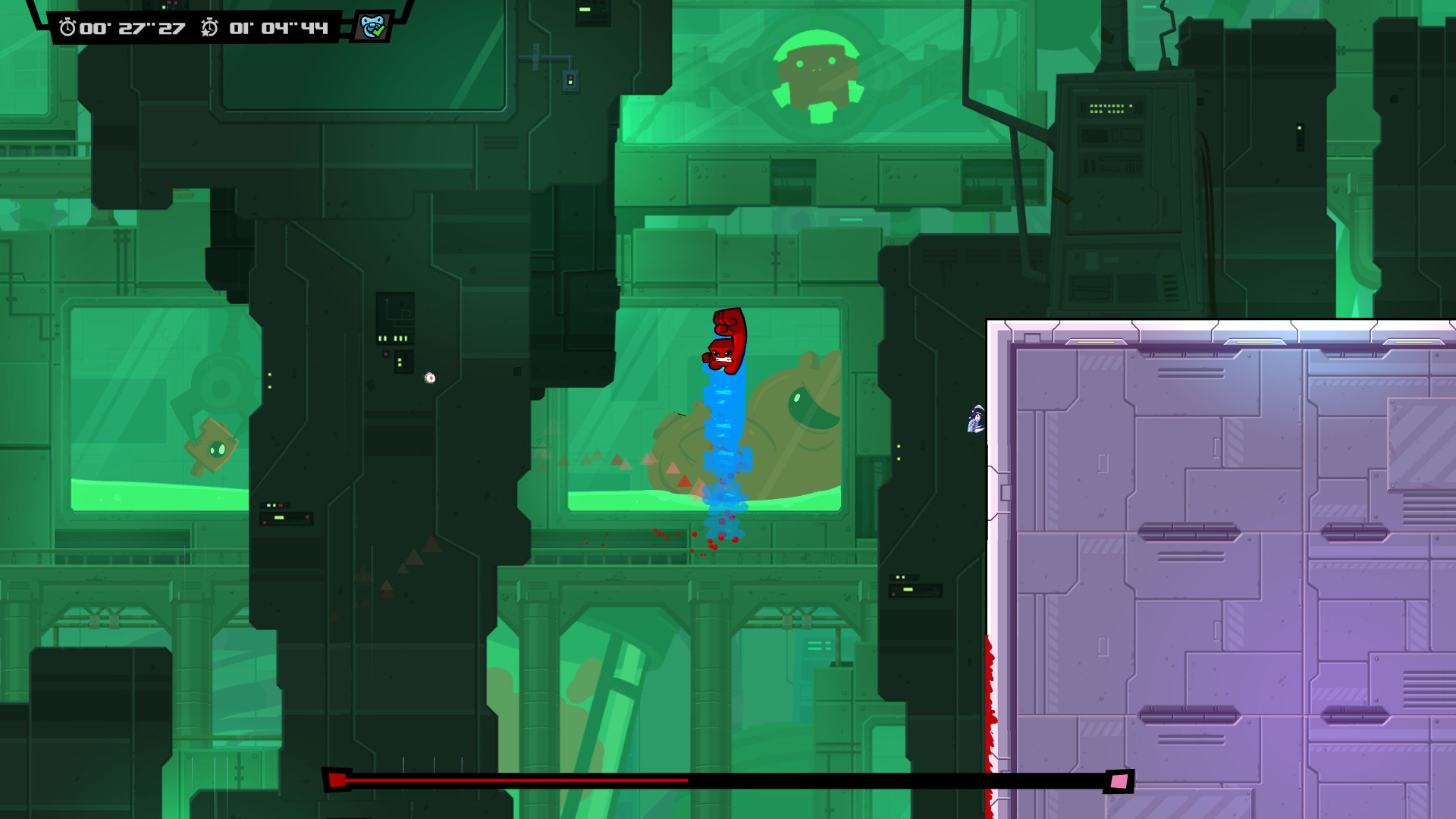 Super Meat Boy Forever screenshot 10