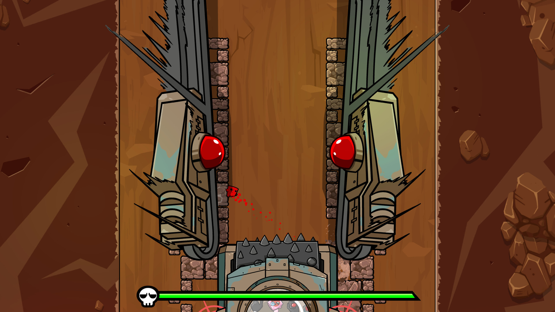 Super Meat Boy Forever screenshot 8