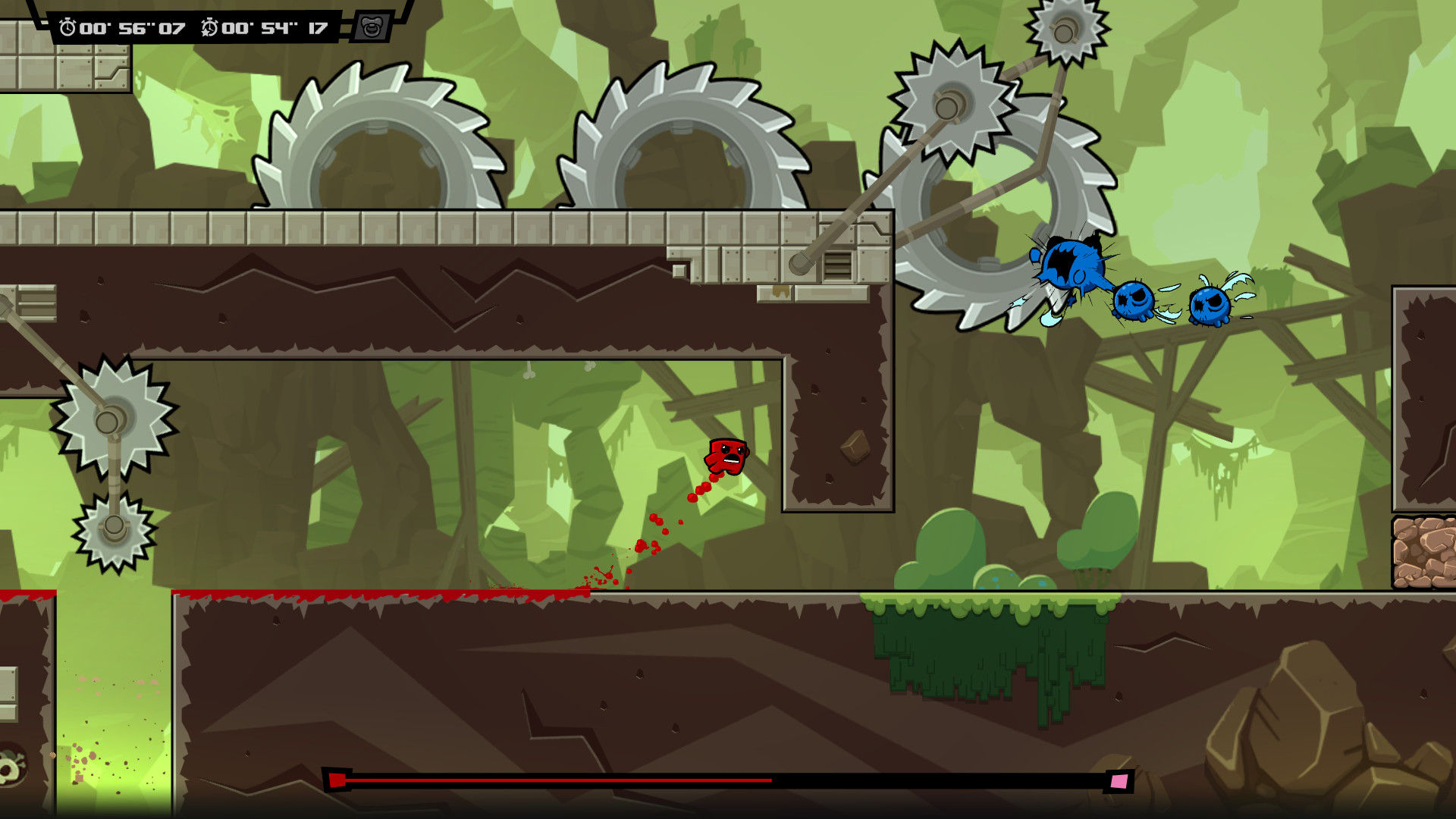 Super Meat Boy Forever screenshot 11