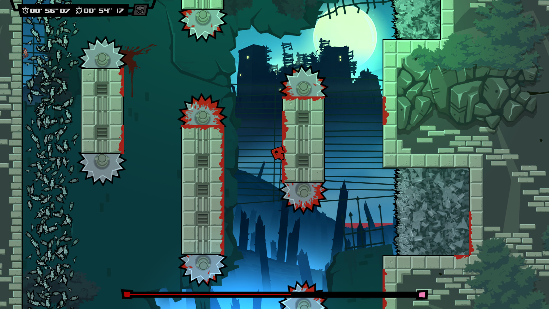 Super Meat Boy Forever screenshot 16