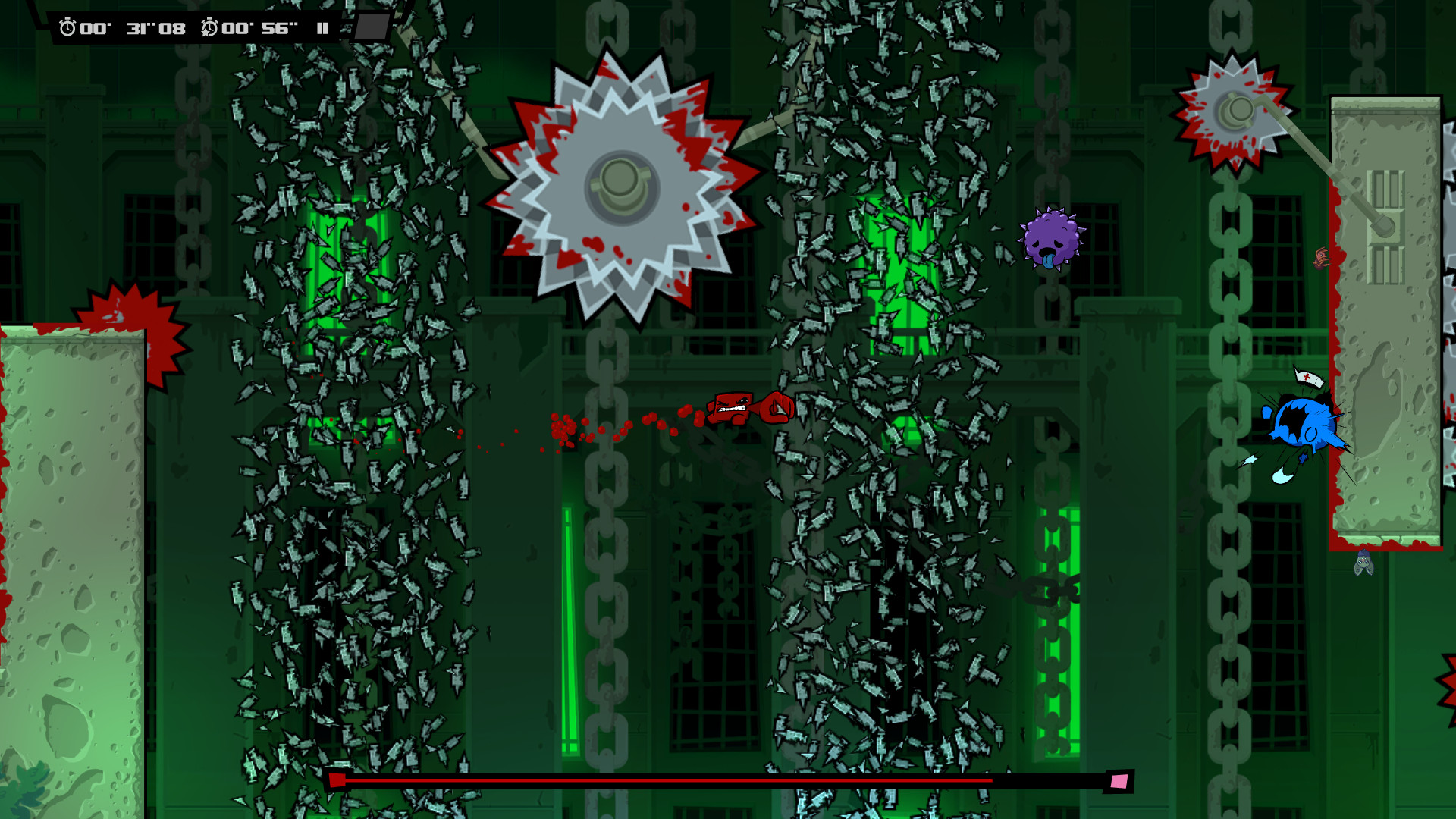 Super Meat Boy Forever screenshot 18
