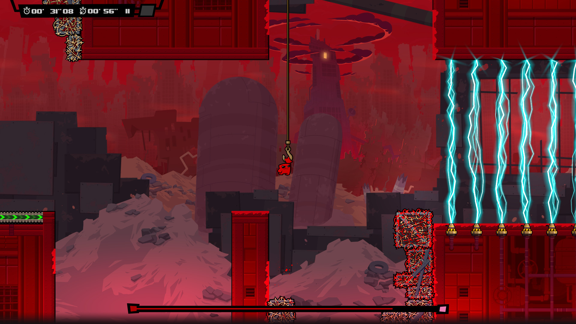 Super Meat Boy Forever screenshot 6