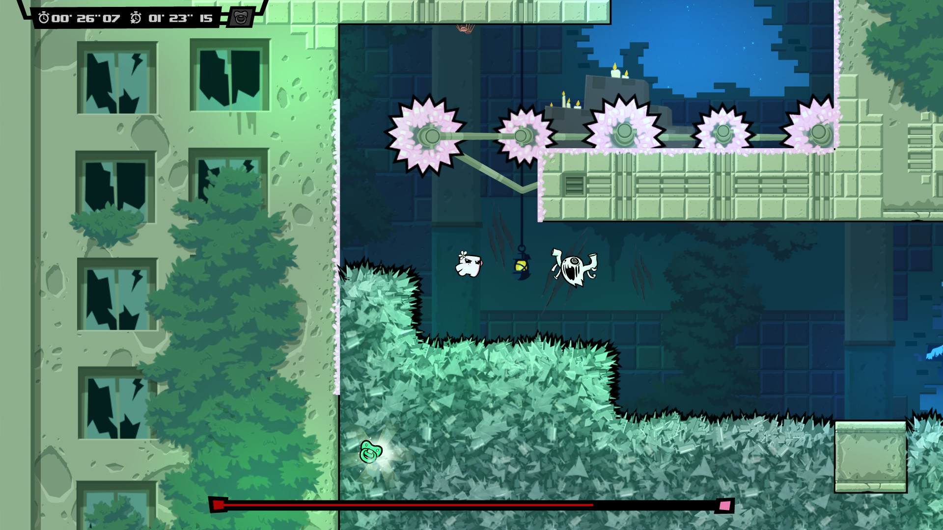 Super Meat Boy Forever screenshot 17