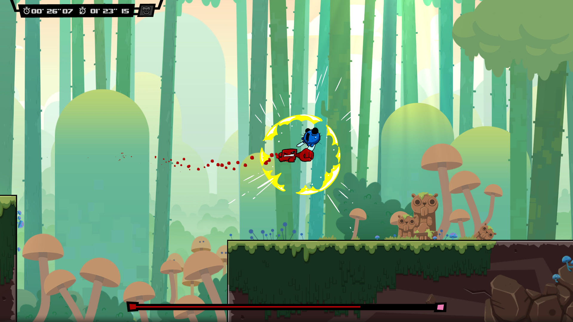 Super Meat Boy Forever screenshot 9
