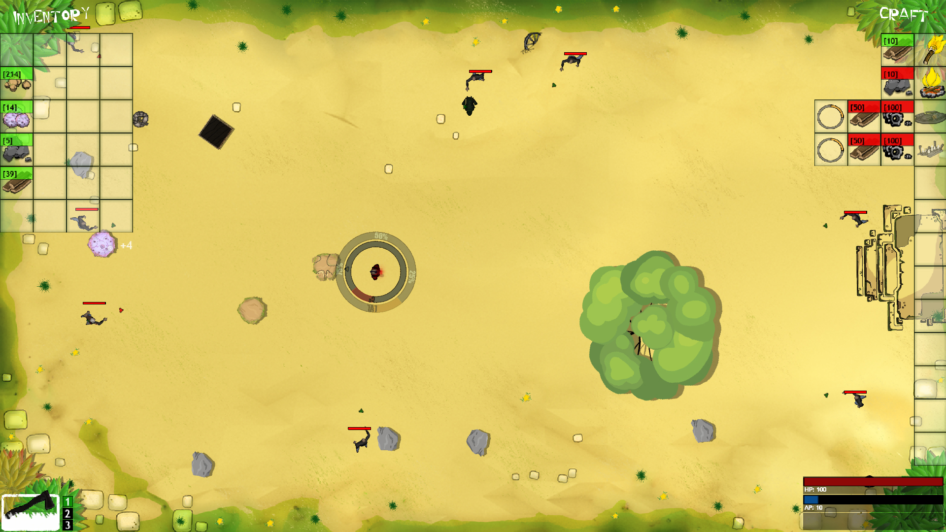 HUNGER screenshot 3