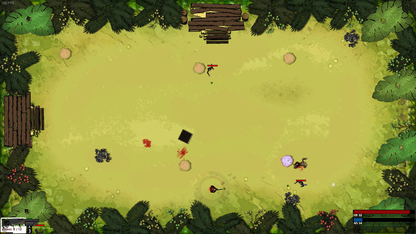 HUNGER screenshot 5