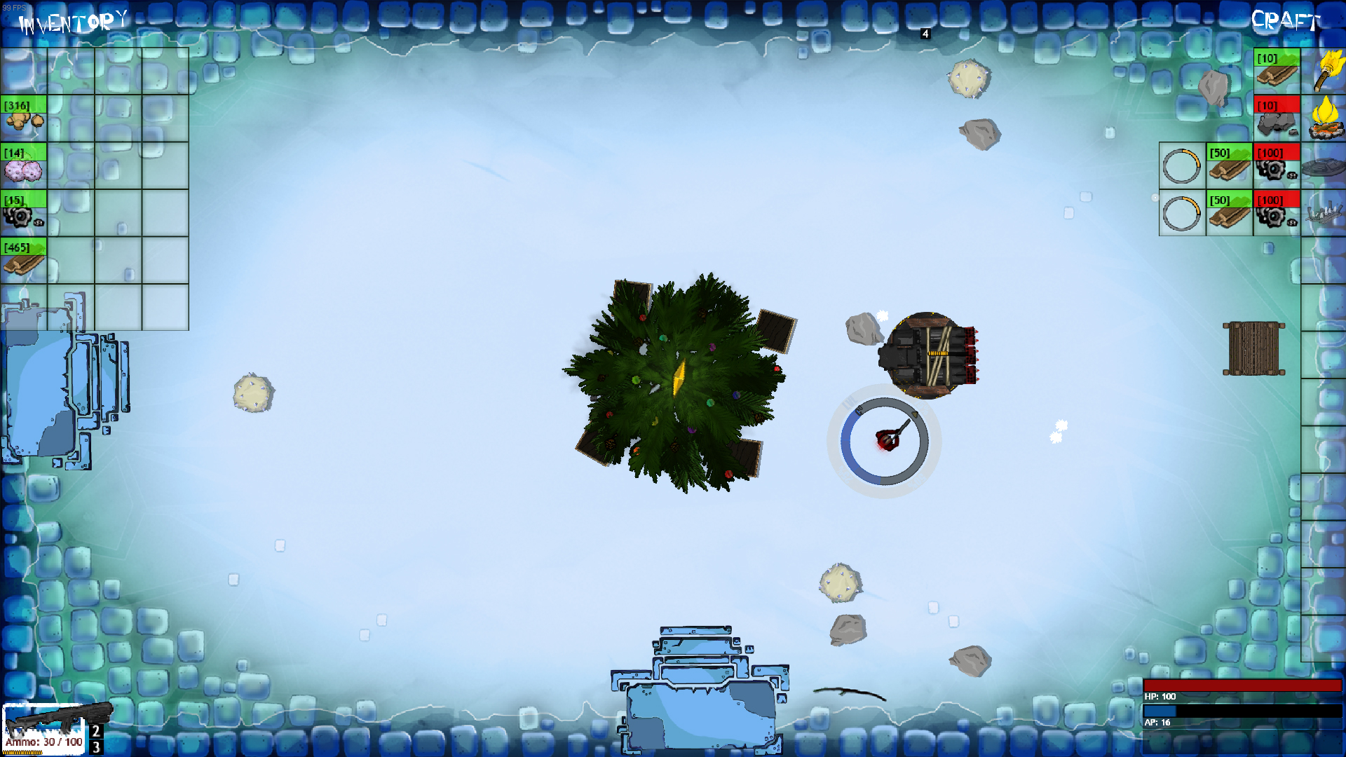HUNGER screenshot 1