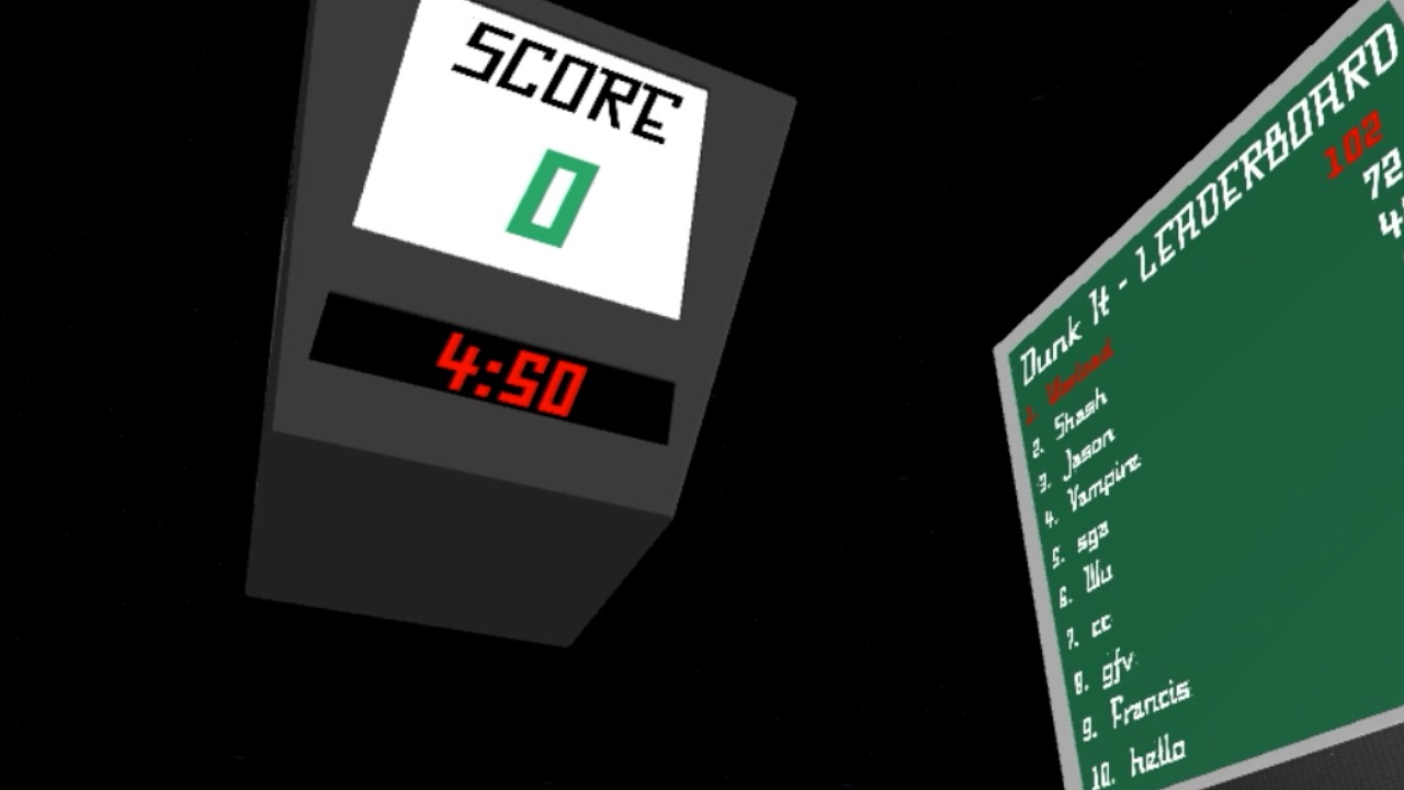 Dunk It (VR Basketball) screenshot 5