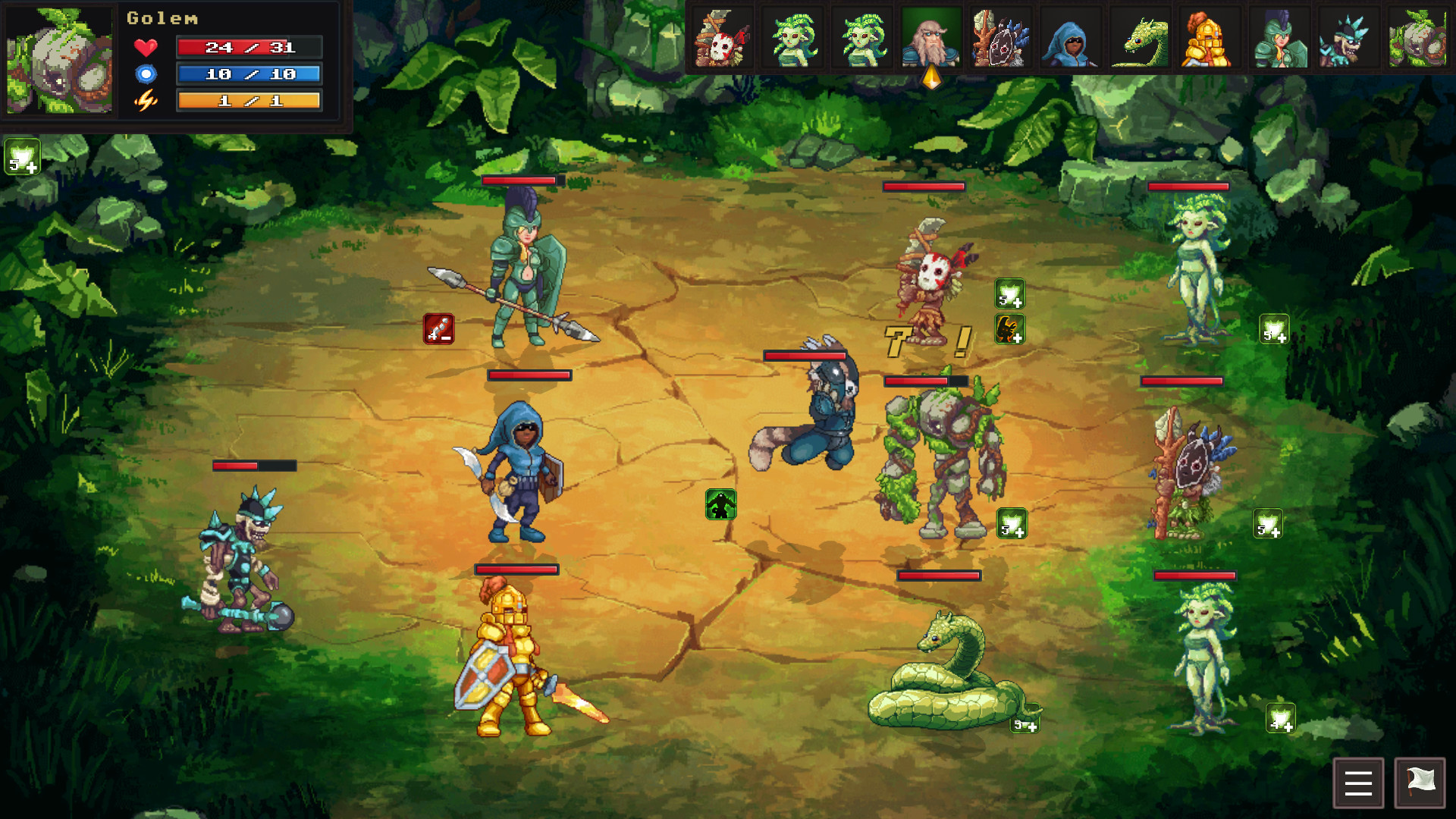 Dungeon Rushers - Veterans Skins Pack screenshot 3