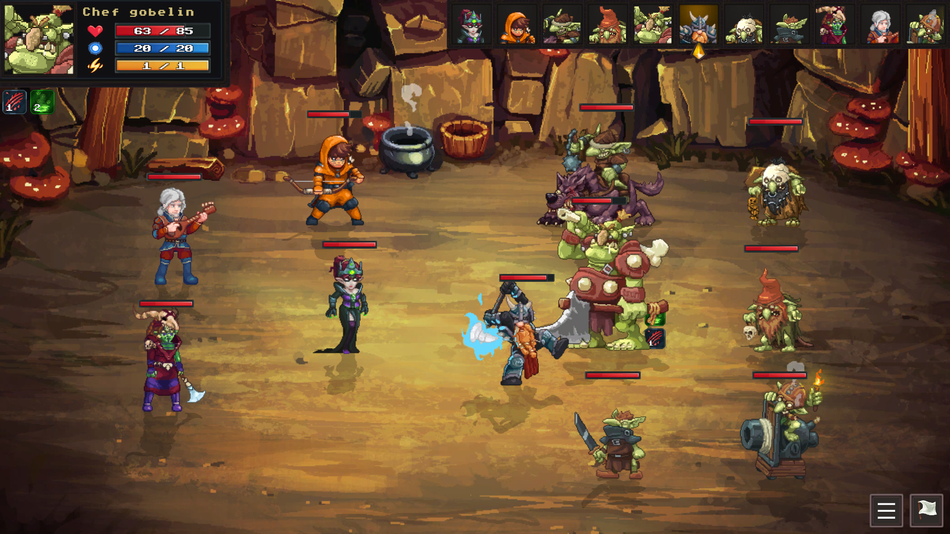 Dungeon Rushers - Veterans Skins Pack screenshot 4