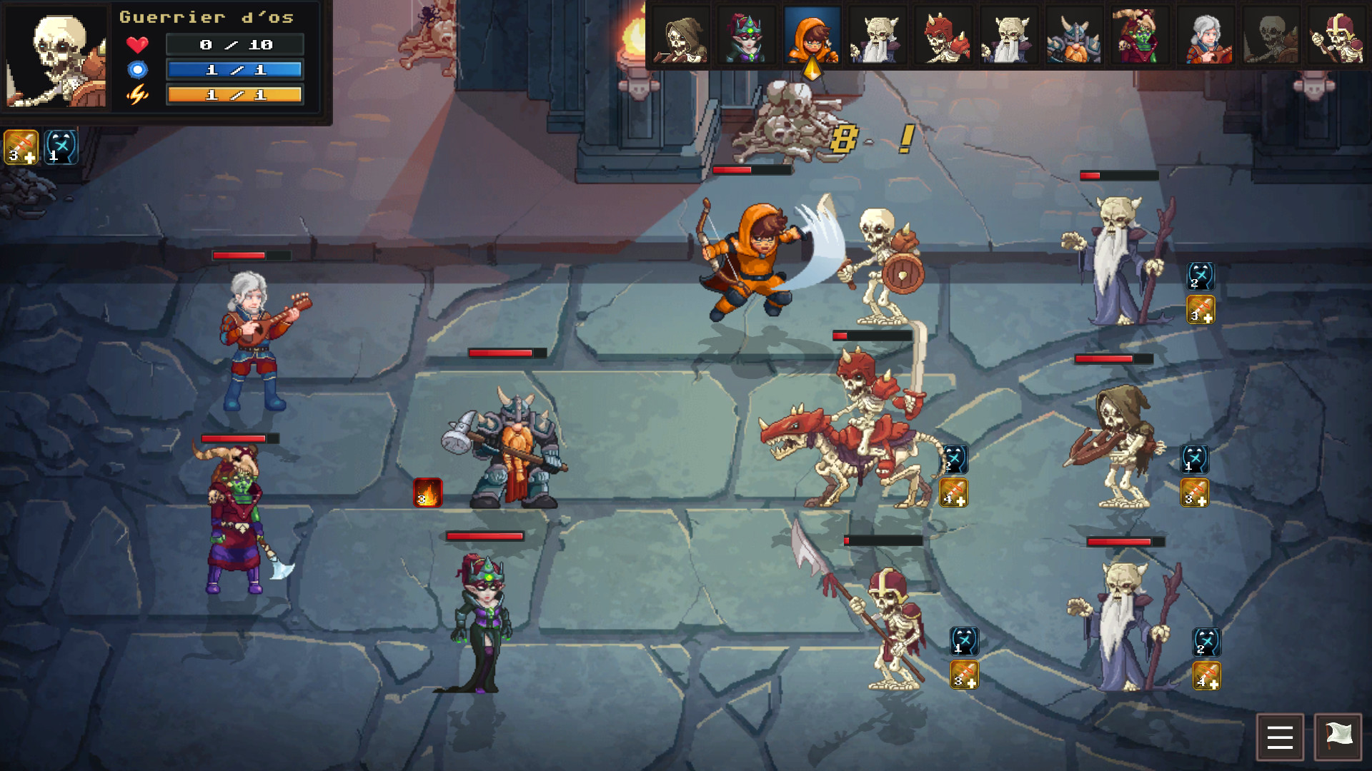 Dungeon Rushers - Veterans Skins Pack screenshot 2