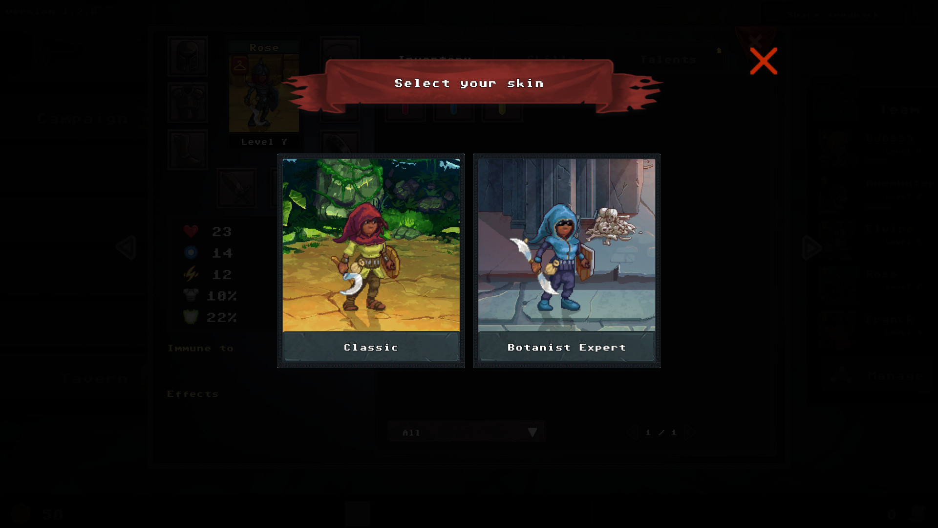 Dungeon Rushers - Veterans Skins Pack screenshot 6