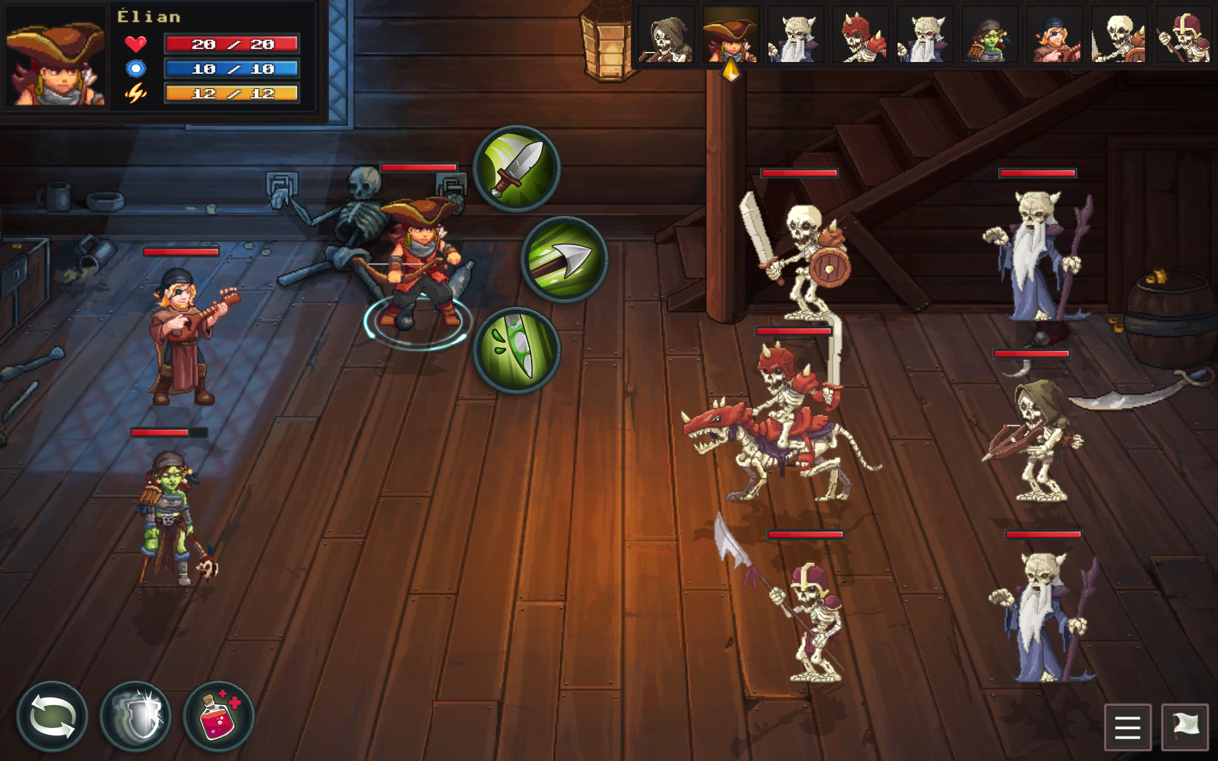 Dungeon Rushers - Pirate skin pack screenshot 2