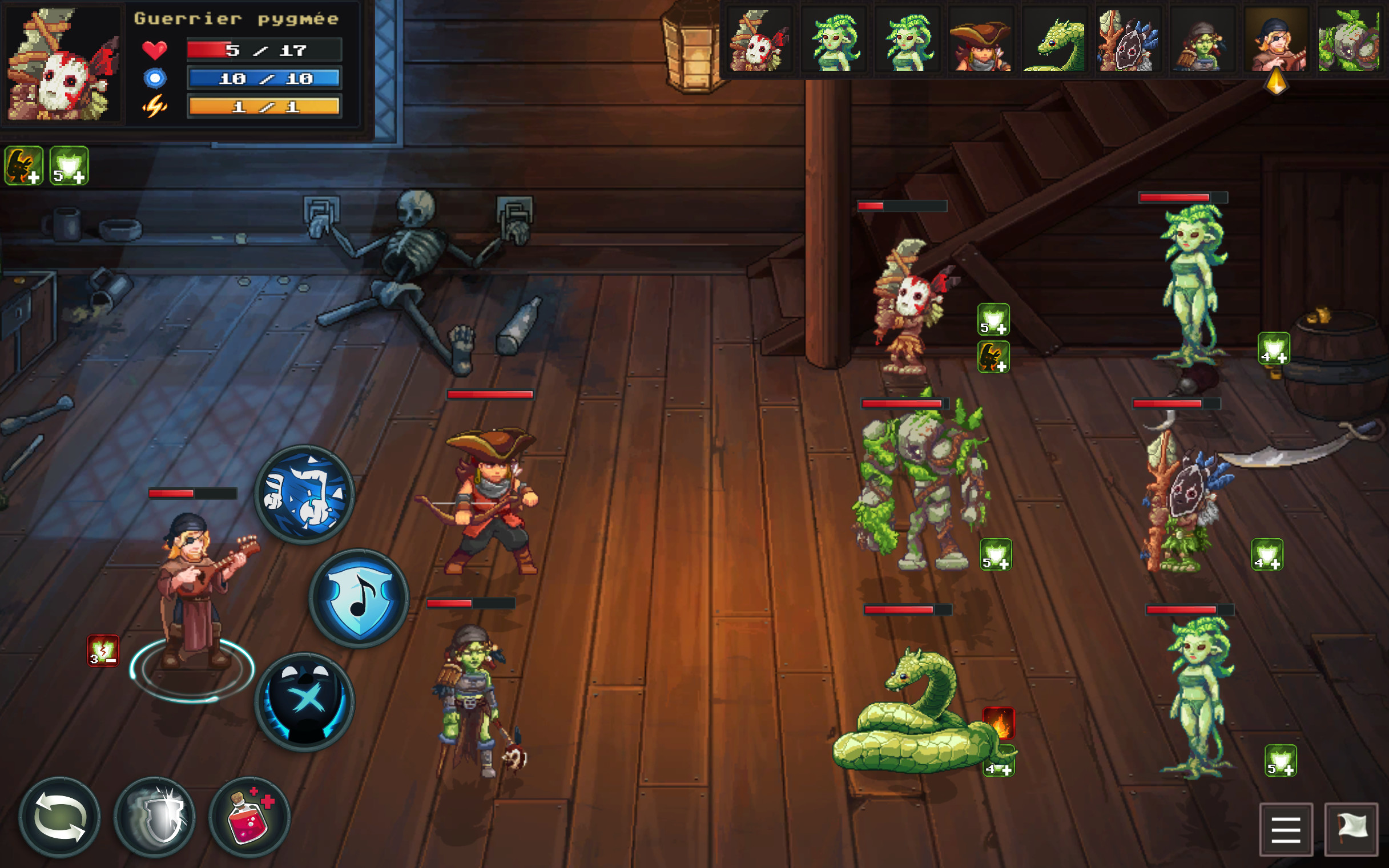 Dungeon Rushers - Pirate skin pack screenshot 4