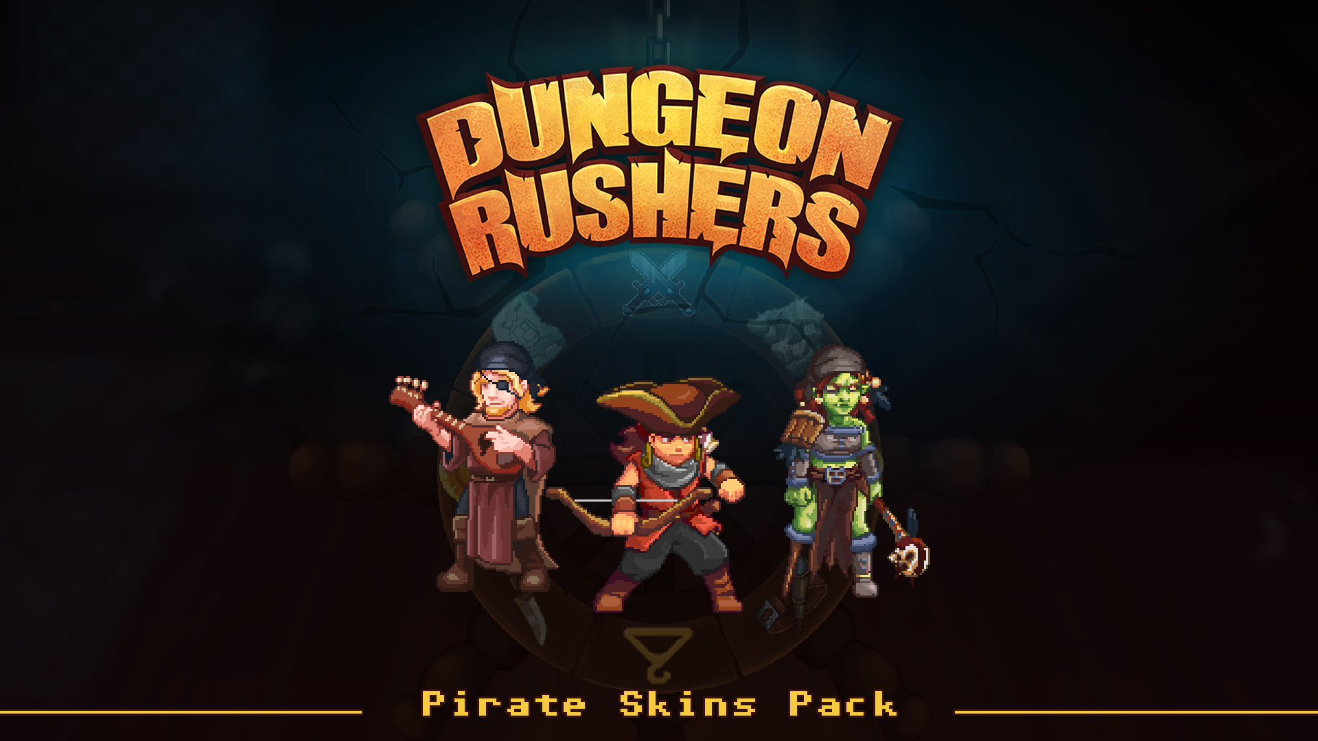 Dungeon Rushers - Pirate skin pack screenshot 1