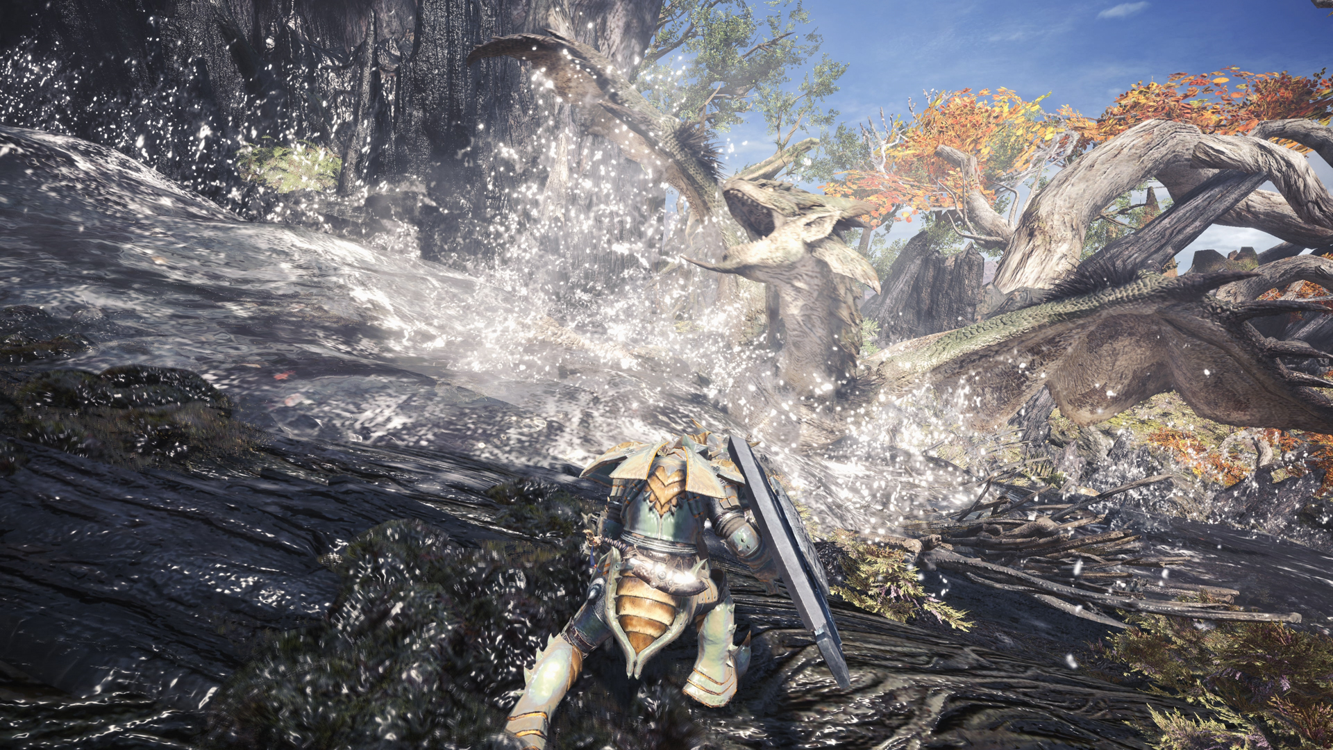 Monster Hunter: World — скриншот 4
